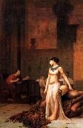 Jean Leon Gerome Cleopatra before Caesar china oil painting reproduction